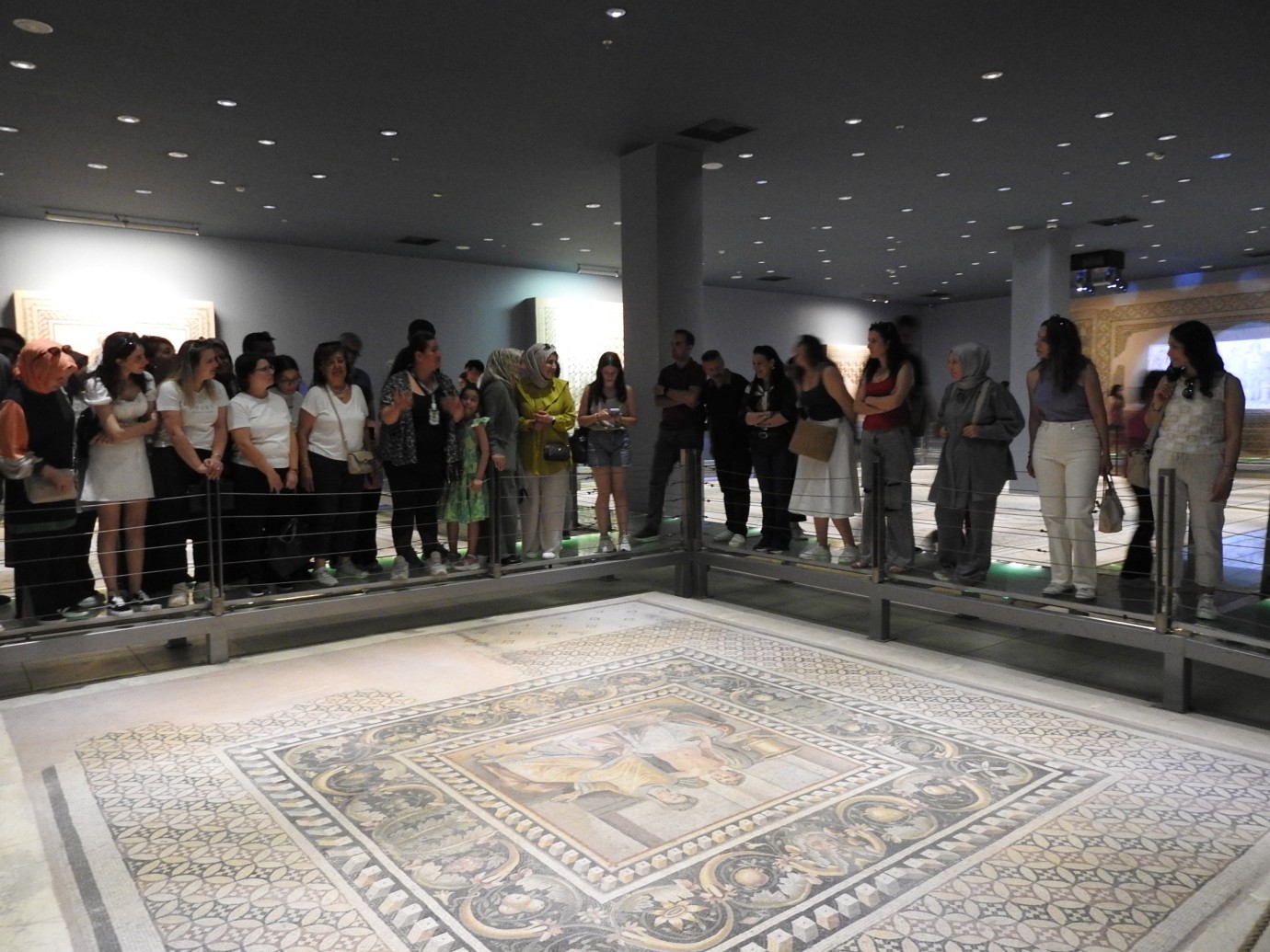 Zeugma Mozaik Müzesi, 2025'in İlk 5 Ayında 218 Bin Ziyaretçi Ağırladı
