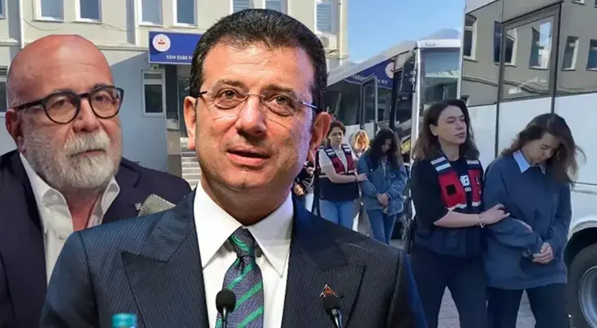 İBB'ye Üçüncü Dalga Operasyonda 13 Kişi Tutuklandı İBB'ye Üçüncü Dalga Operasyonda 13 Kişi Tutuklandı