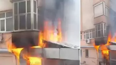 Mecidiyeköy’de Kafede Yangın Çıktı: İtfaiye Müdahalesi Devam Ediyor