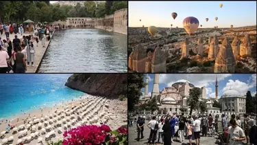 Türkiye, 4 Ayda 12,7 Milyon Ziyaretçi Ağırladı: Turizmde Artış Devam Ediyor Türkiye, 4 Ayda 12,7 Milyon Ziyaretçi Ağırladı: Turizmde Artış Devam Ediyor