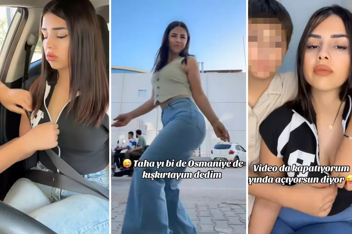 TikTok’ta Skandal Görüntüler: Anne, Etkileşim Uğruna Çocuğunu Kullandı