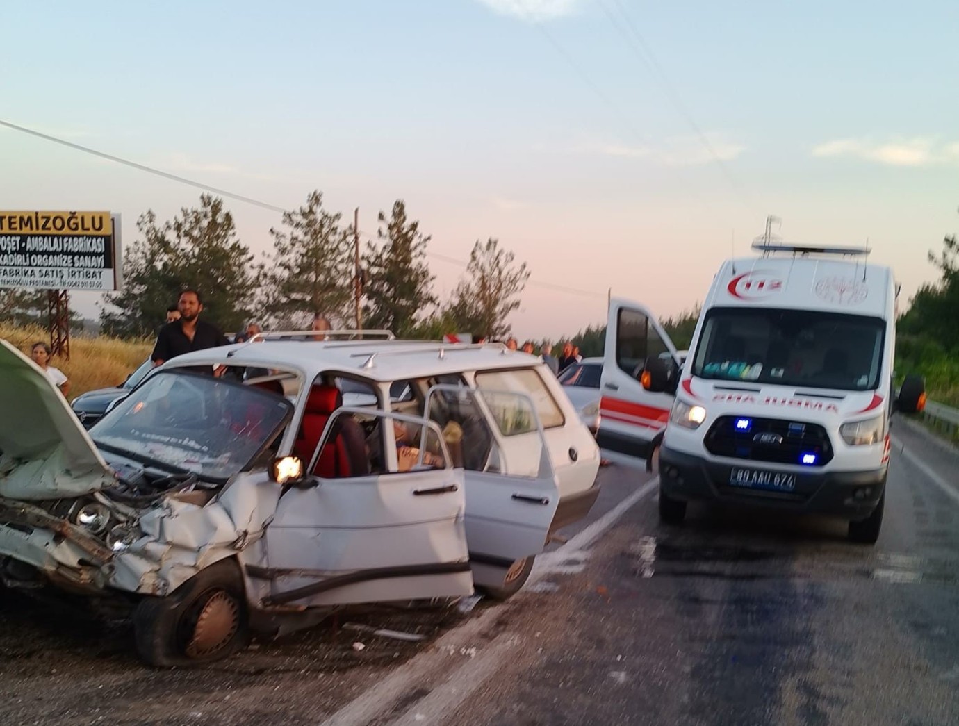 Osmaniye’de Zincirleme Kaza: 1 Kişi Hayatını Kaybetti, 6 Yaralı