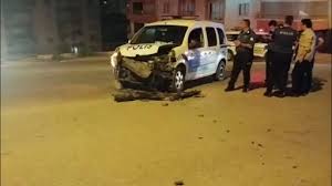 Ankara Yenimahalle’de Polis Aracıyla Hafif Ticari Araç Çarpıştı: 2 Kişi Yaralandı Ankara Yenimahalle’de Polis Aracıyla Hafif Ticari Araç Çarpıştı: 2 Kişi Yaralandı