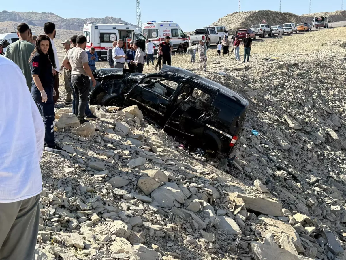 Şırnak’ta Feci kaza Aynı Aileden 3 Kişi Hayatını Kaybetti