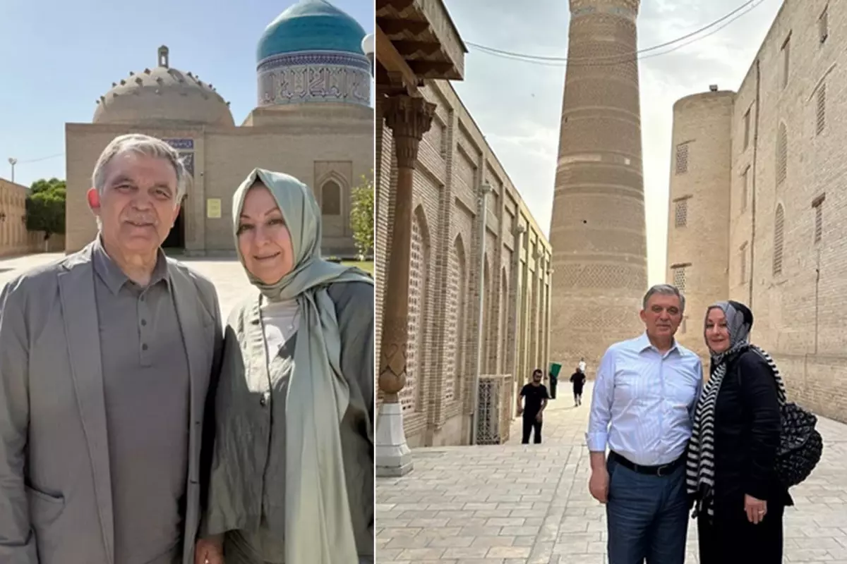 Abdullah Gül Gözlerden Uzak Yaşamına Ara Verdi, Orta Asya'da Görüntülendi Abdullah Gül Gözlerden Uzak Yaşamına Ara Verdi, Orta Asya'da Görüntülendi