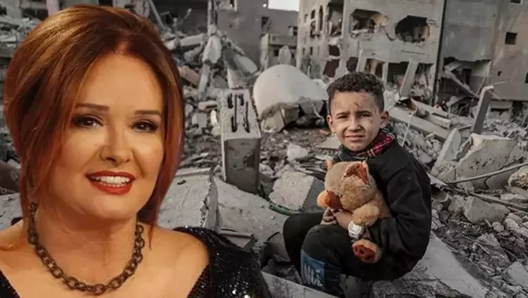 Müjde Ar'dan Gazzeli Çocuklar İçin Anlamlı Adım, Müjde Ar'dan Gazzeli Çocuklar İçin Anlamlı Adım,