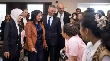 Bakan Göktaş, Gazzeli Çocuklarla Bir Araya Geldi: Türkiye Desteğini Sürdürüyor