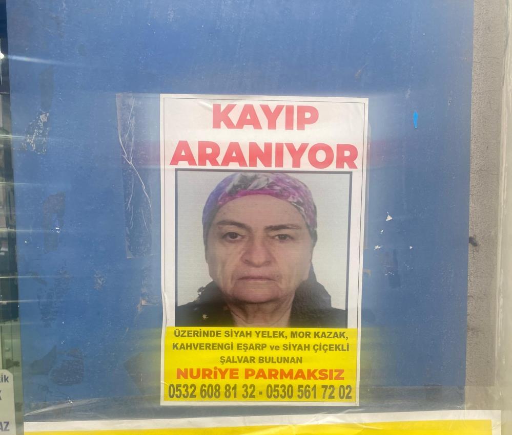 Nuriye Parkmaksız 6 Aydır Kayıp, Aramalar Sonuçsuz Kaldı Nuriye Parkmaksız 6 Aydır Kayıp, Aramalar Sonuçsuz Kaldı