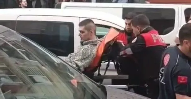 Küçükçekmece'de Polise Saldırı: Bıçakla Direndi, Vurularak Etkisiz Hale Getirildi