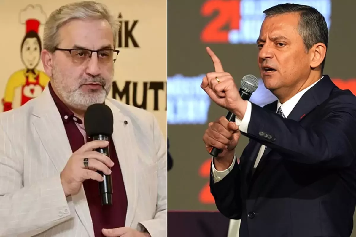 Eski Çatalca Müftüsü'nden Özgür Özel’e Sosyal Medya Üzerinden Tehdit Mesajı Eski Çatalca Müftüsü'nden Özgür Özel’e Sosyal Medya Üzerinden Tehdit Mesajı