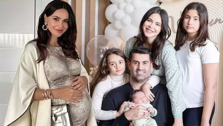 Volkan Demirel Bebeği Yasmin'in Son Halini Paylaştı! Volkan Demirel Bebeği Yasmin'in Son Halini Paylaştı!