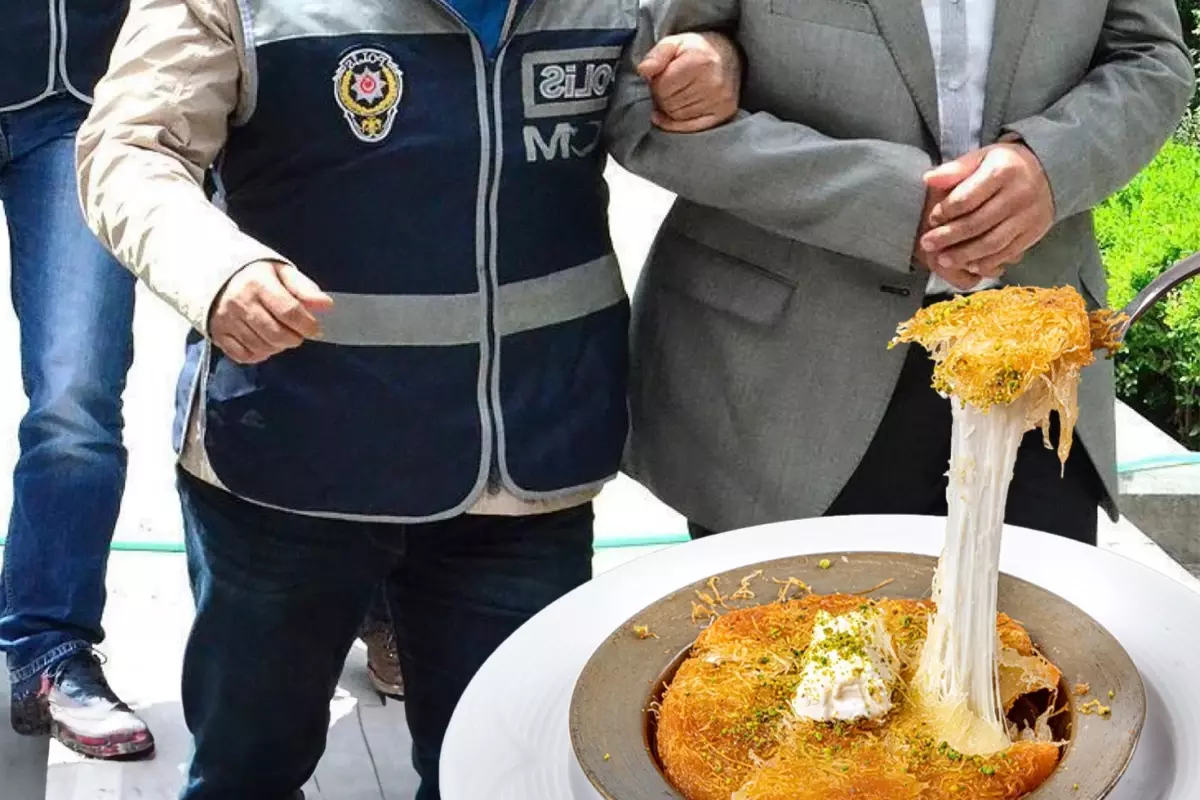 Künefe zincirine FETÖ operasyonu: 5 ilde 33 gözaltı