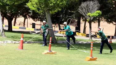 Gaziantep'te Özel Kurban Yakalama Timi Göreve Hazır
