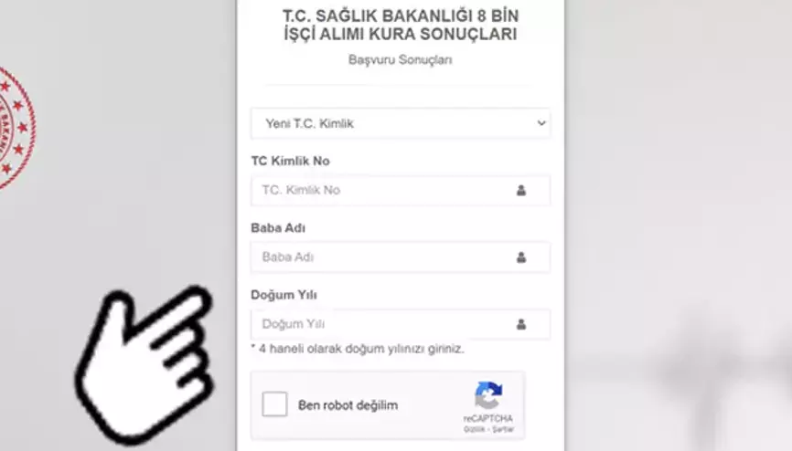 Sağlık Bakanlığı Kura Sonuçları Neden Hata Veriyor? Çözümü Sağlık Bakanlığı Kura Sonuçları Neden Hata Veriyor? Çözümü
