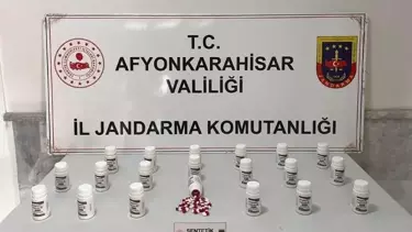 Kasalardan Zeytin Değil Uyuşturucu Çıktı: 1120 Sentetik Hap Ele Geçirildi