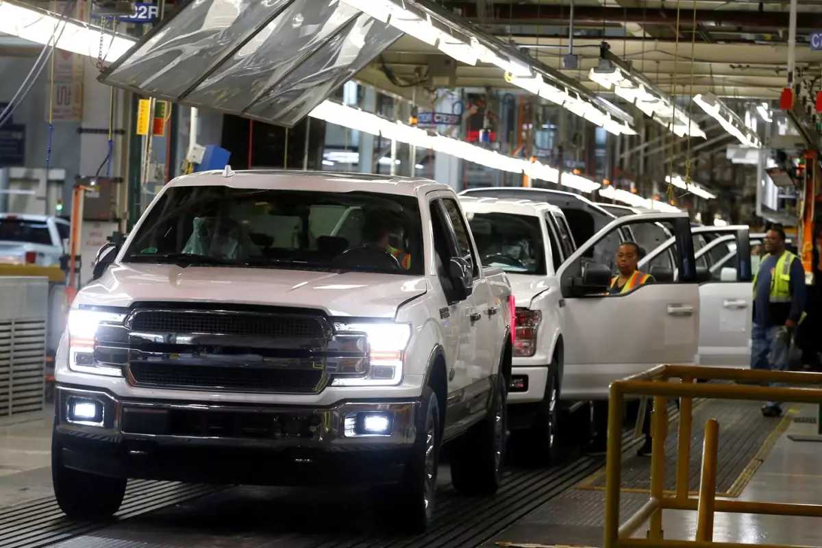Ford, 1,1 Milyon Aracı Geri Çağırıyor Ford, 1,1 Milyon Aracı Geri Çağırıyor
