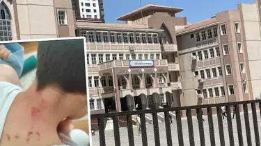 Şanlıurfa'da 10 Yaşındaki Öğrencisini Döven Öğretmen Tutuklandı Şanlıurfa'da 10 Yaşındaki Öğrencisini Döven Öğretmen Tutuklandı