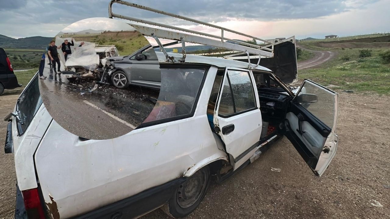 Ankara’da Feci Kaza: 1 Ölü 1 Yaralı Ankara’da Feci Kaza: 1 Ölü 1 Yaralı