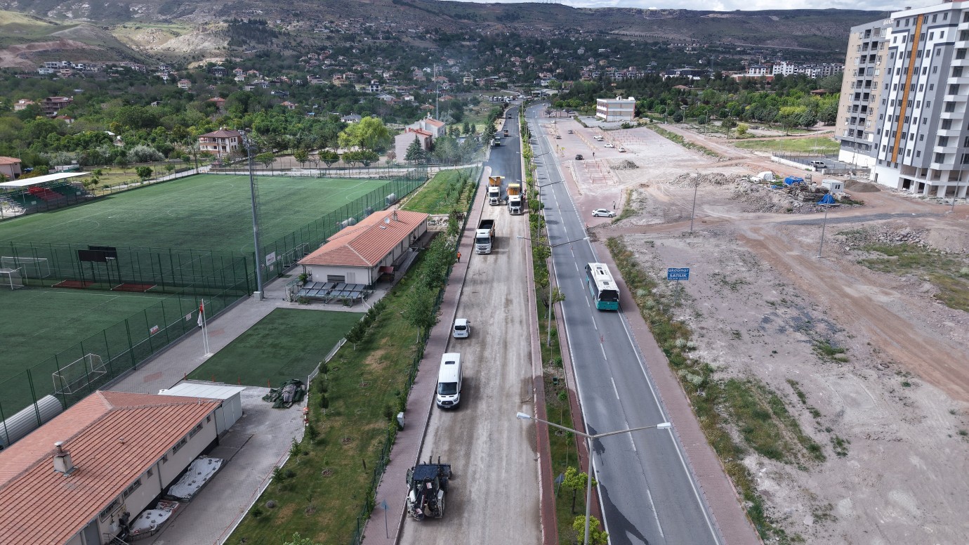 Erkilet yol yenileme çalışması başladı: 36 milyon TL’lik asfalt yatırımı
