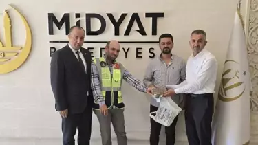 Mardin'de temizlik personelinden örnek davranış: Bulduğu 111 bin TL'yi sahibine ulaştırdı