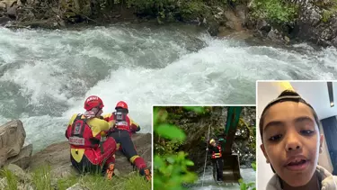 Trabzon'da Derede Kaybolan 9 Yaşındaki Faisal'in Cansız Bedenine 6 Gün Sonra Ulaşıldı