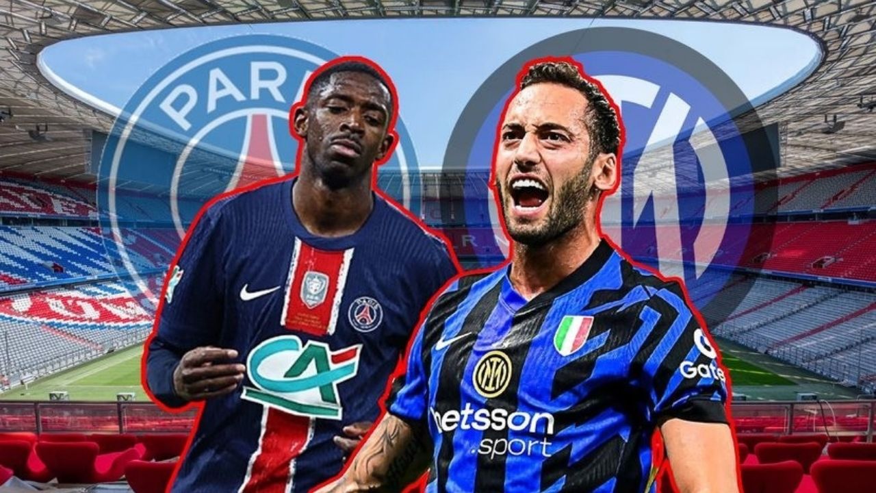 PSG-Inter Canlı Maç İzle | Şampiyonlar Ligi Finali Ne Zaman, Saat Kaçta, Hangi Kanalda?
