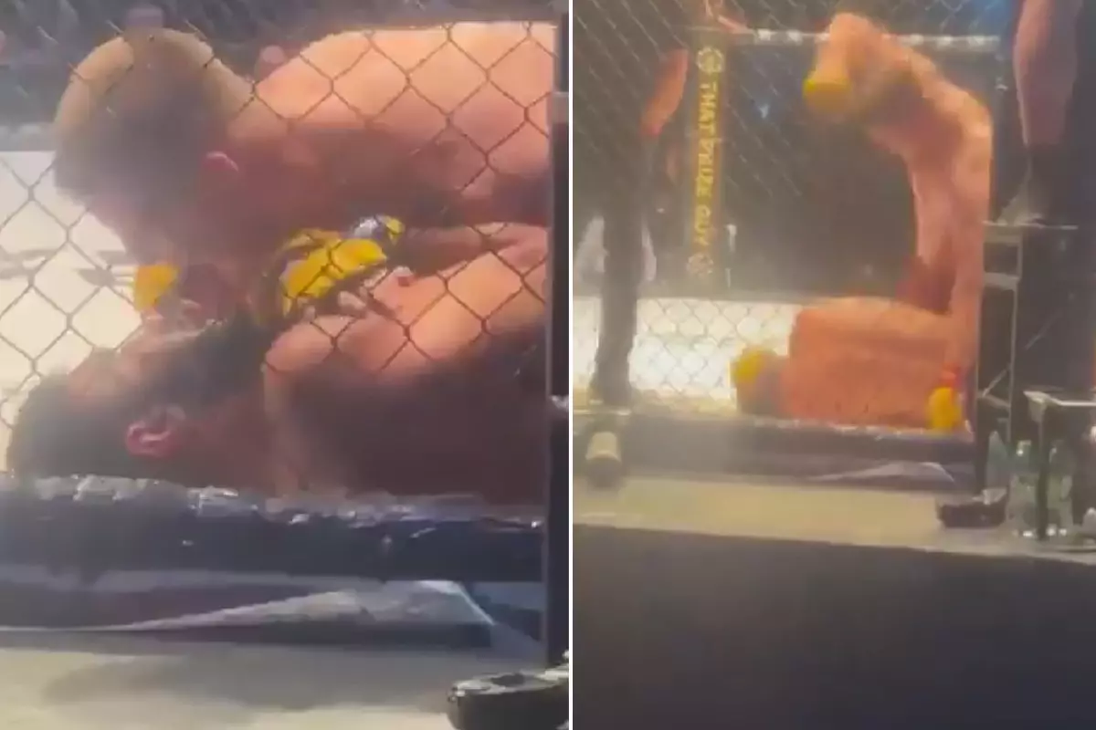 MMA Dövüşçüsü Paddy McCorry'den "Filistin'e Özgürlük" Sloganlı Zafer MMA Dövüşçüsü Paddy McCorry'den "Filistin'e Özgürlük" Sloganlı Zafer