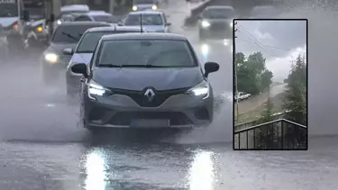 Ankara'da Sağanak Yağış Uyarısı: Valilik Saat Vererek Duyurdu Ankara'da Sağanak Yağış Uyarısı: Valilik Saat Vererek Duyurdu