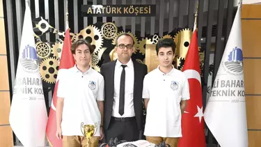 CNC Tezgâhında Ürettiler, Sualtı Robotuyla Türkiye Üçüncüsü Oldular