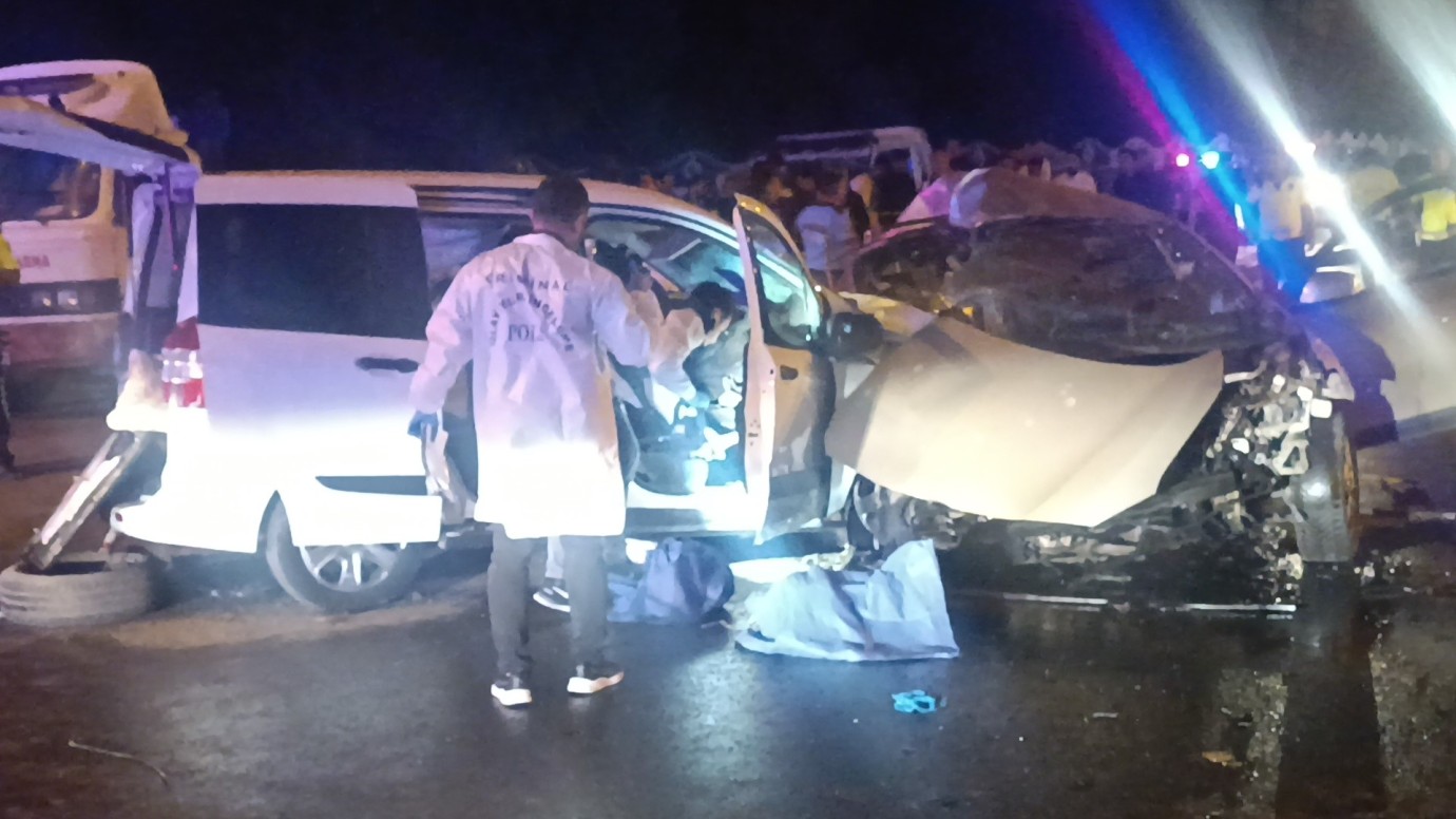 Gaziantep’teki Kazada Hayatını Kaybeden 5 Kişinin Kimlikleri Belirlendi