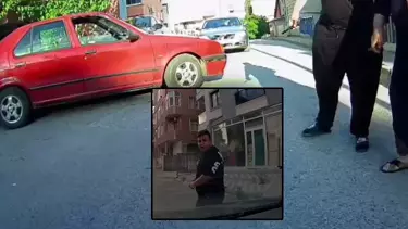 Trafikte Bıçaklı Saldırı: Ailesinin Gözleri Önünde Tehdit Edildi Trafikte Bıçaklı Saldırı: Ailesinin Gözleri Önünde Tehdit Edildi
