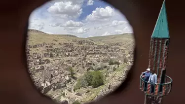 Minare gözetleme kulesi oldu: Hatıralarla dolu yıllara pencere açıyor Minare gözetleme kulesi oldu: Hatıralarla dolu yıllara pencere açıyor