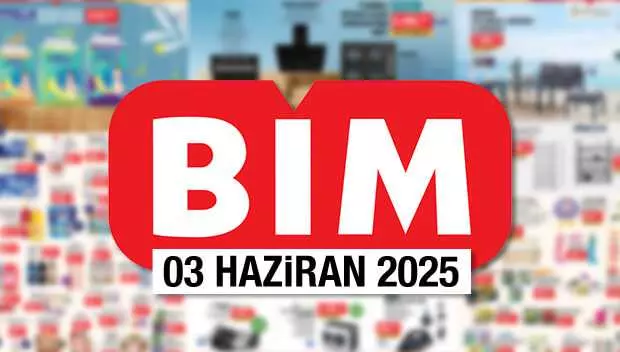 BİM 3 Haziran 2025 Aktüel Kataloğu: Elektrikli Motor, Klima, Televizyon ve Daha Fazlası Raflarda!