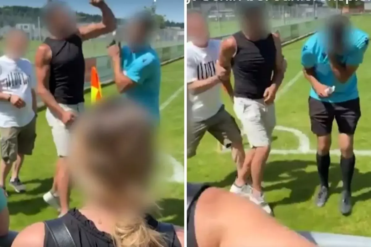 Çocuk Maçında Skandal: Hakeme Yumruklu Saldırı