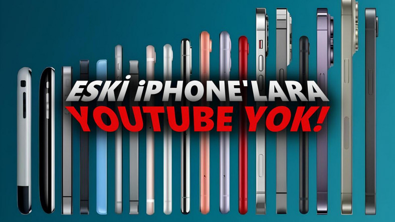 Eski iPhone Modellerinde YouTube Desteği Sona Erdi: İşte Etkilenen Cihazlar Eski iPhone Modellerinde YouTube Desteği Sona Erdi: İşte Etkilenen Cihazlar