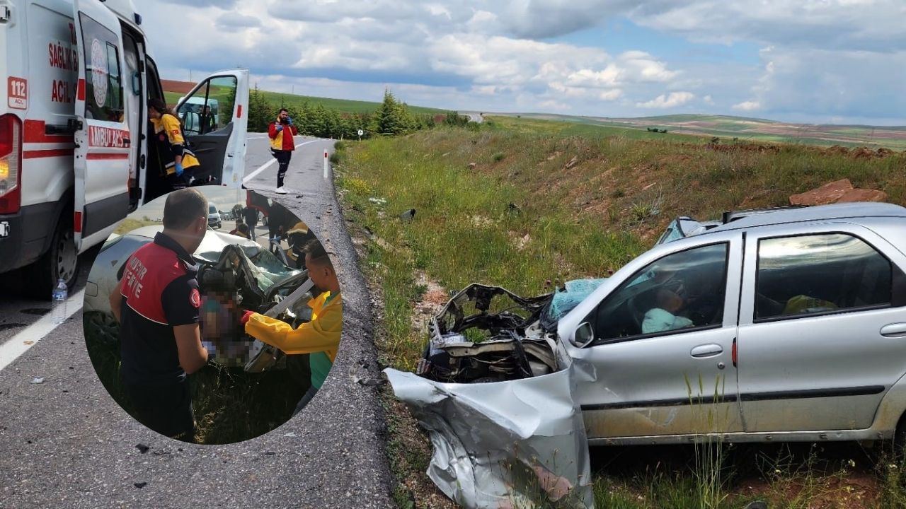 Nevşehir’de Feci Kaza: Otomobil ile Tır Çarpıştı, 2 Ölü
