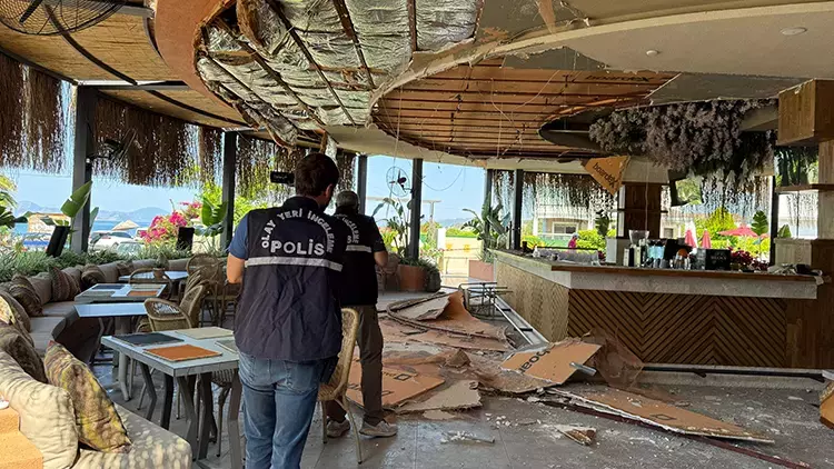Fethiye Restoran Tavan Çökmesi: 5 Kişi Yaralandı