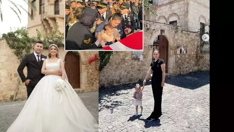 Şehit Eşinden Evlilik Yıldönümünde Duygulandıran Fotoğraflar Şehit Eşinden Evlilik Yıldönümünde Duygulandıran Fotoğraflar