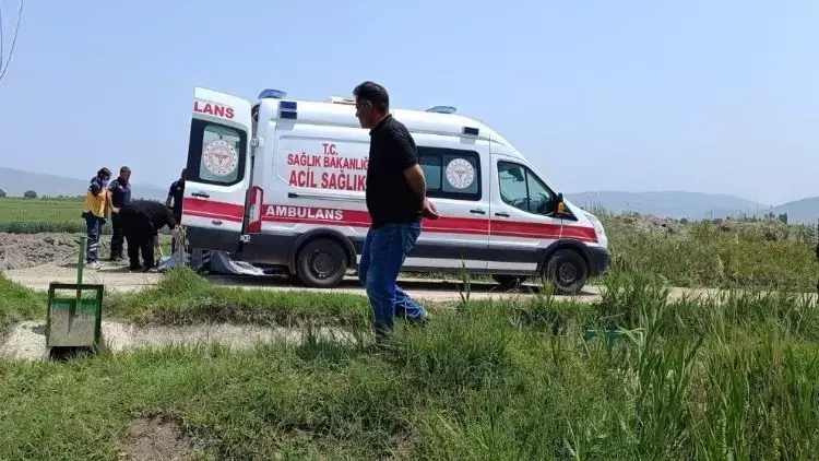 Kayseri'de Sulama Kanalına Düşen Otomobilin Sürücüsü Hayatını Kaybetti