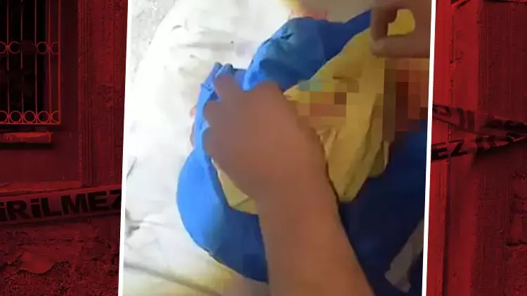 İzmir Bornova'da Çatıya Terk Edilen Yeni Doğmuş Bebek Yaşamını Yitirdi İzmir Bornova'da Çatıya Terk Edilen Yeni Doğmuş Bebek Yaşamını Yitirdi