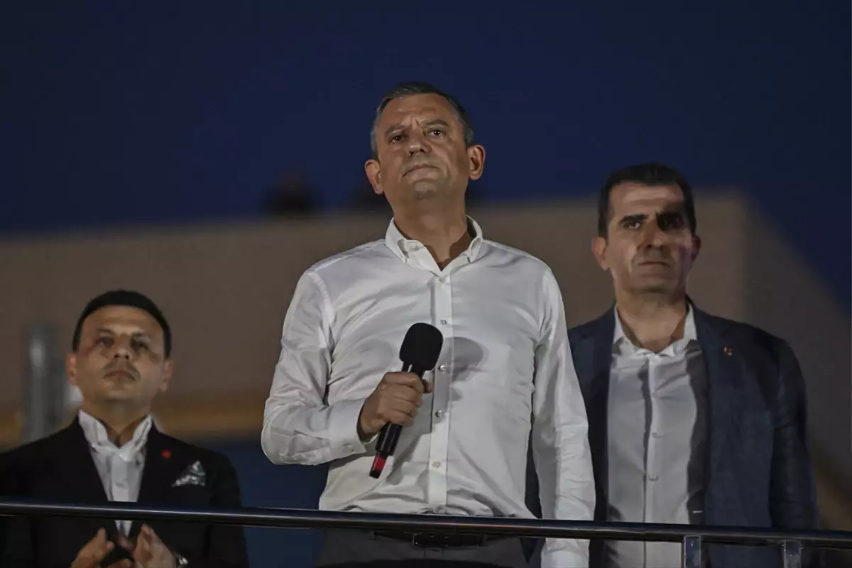 Özgür Özel'den Sert Çıkış: “O Görüntüleri Yaşatanı Bin Pişman Ederim”