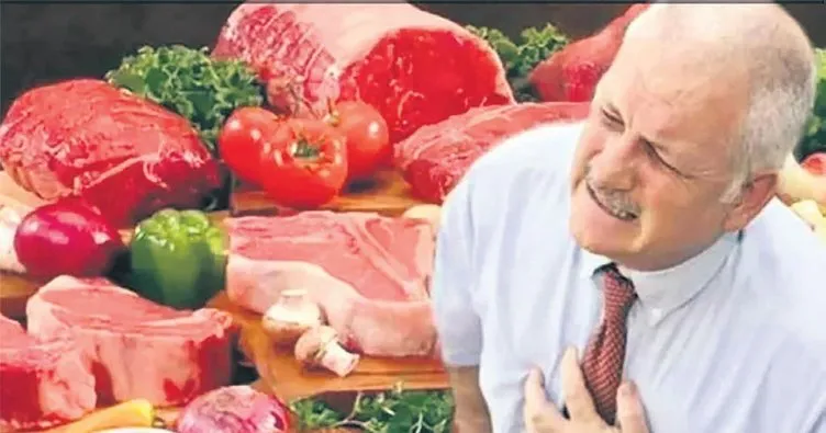 Aşırı Kırmızı Et Tüketimi Kalp Sağlığını Olumsuz Etkileyebilir Aşırı Kırmızı Et Tüketimi Kalp Sağlığını Olumsuz Etkileyebilir