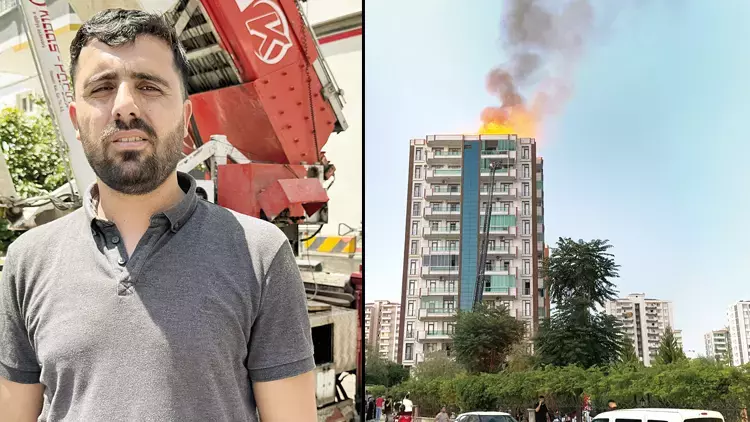 Kahraman nakliyeci asansörle 35 kişiyi kurtardı