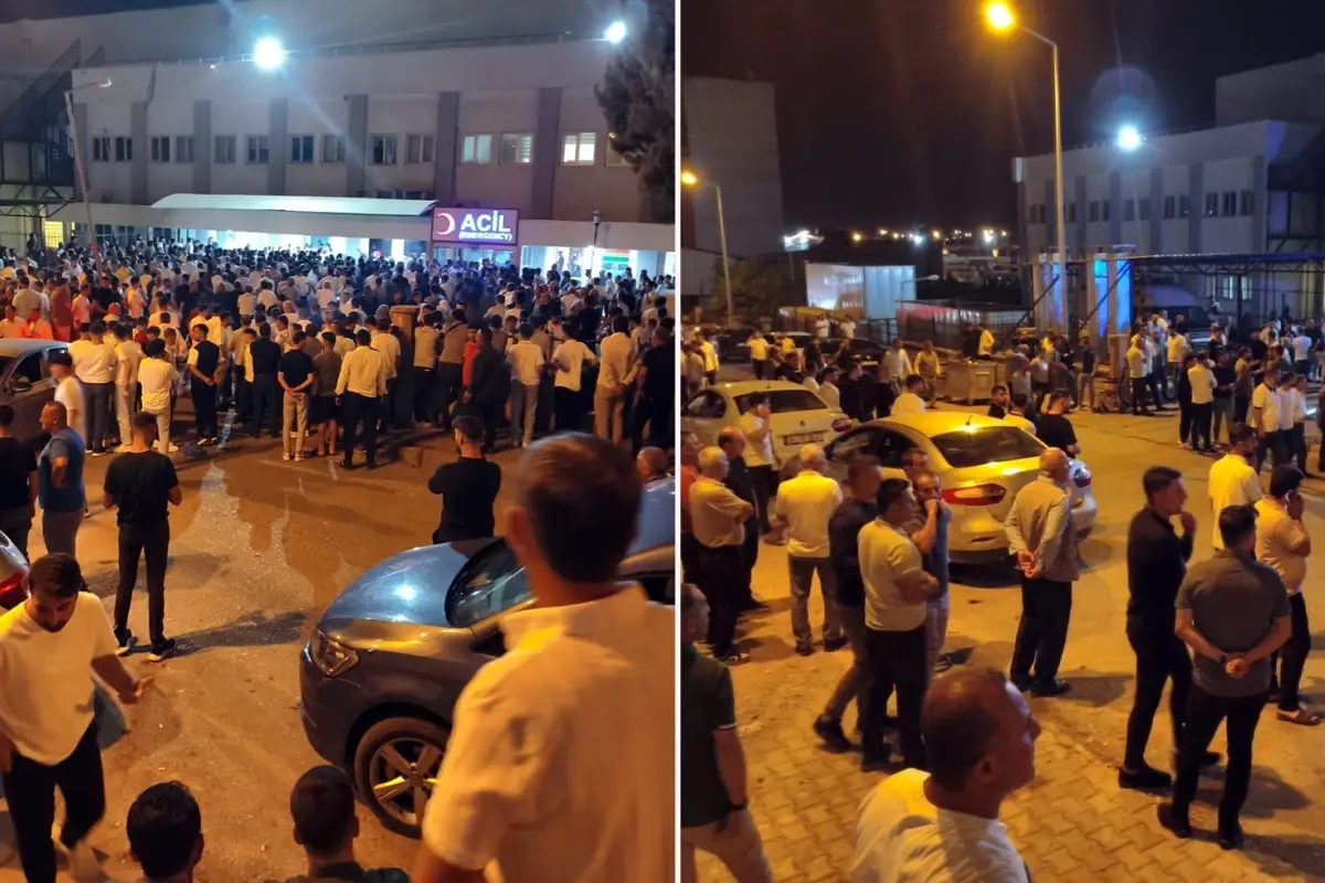 Siirt’te düğün salonuna silahlı saldırı: 1 kişi hayatını kaybetti, 3 kişi yaralandı Siirt’te düğün salonuna silahlı saldırı: 1 kişi hayatını kaybetti, 3 kişi yaralandı