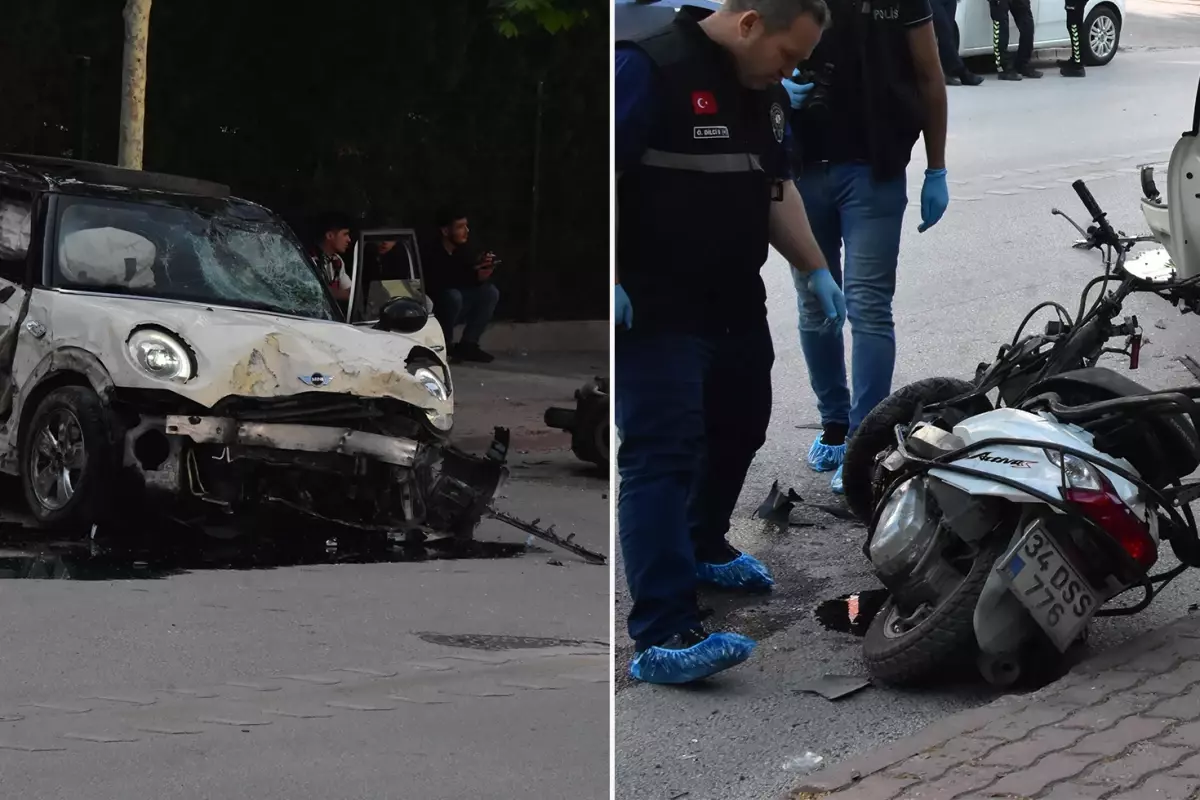 Motosikletli kurye kazası Konya'da can aldı: İlk iş gününde hayatını kaybetti Motosikletli kurye kazası Konya'da can aldı: İlk iş gününde hayatını kaybetti