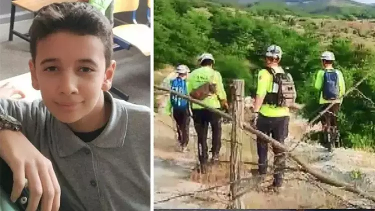 Bursa’da Kayıp 14 Yaşındaki Burak Koçak’ı Arama Çalışmaları Sürüyor