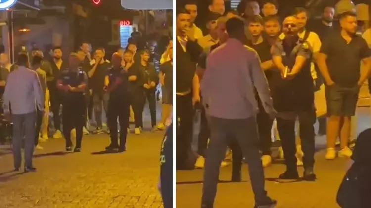 Beşiktaş’ta Döner Bıçaklı Şüpheli Paniğe Neden Oldu! Polis Müdahale Etti Beşiktaş’ta Döner Bıçaklı Şüpheli Paniğe Neden Oldu! Polis Müdahale Etti