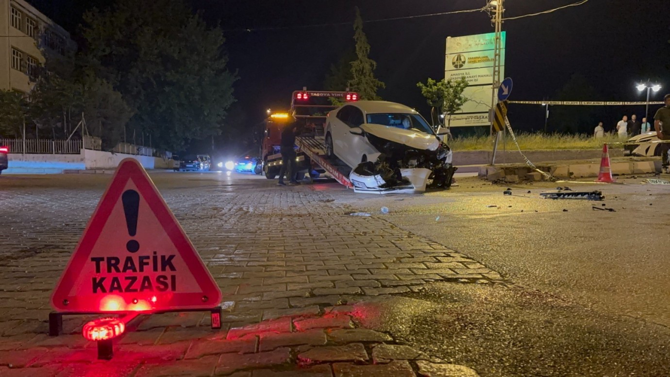 Amasya Taşova’da Trafik Kazası: 1 Ölü