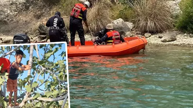 Gaziantep'te Kayıp Olan 10 Yaşındaki Onurcan Özdemir Fırat Nehri'nde Bulundu Gaziantep'te Kayıp Olan 10 Yaşındaki Onurcan Özdemir Fırat Nehri'nde Bulundu