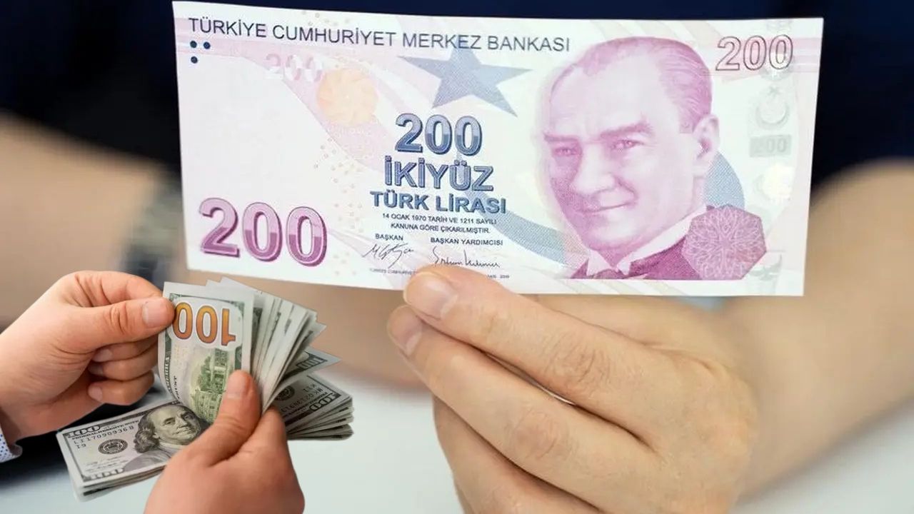 200 TL’nin Dolar Karşısındaki Değer Kaybı Dikkat Çekiyor: 129 Dolardan 5.1 Dolara Geriledi 200 TL’nin Dolar Karşısındaki Değer Kaybı Dikkat Çekiyor: 129 Dolardan 5.1 Dolara Geriledi